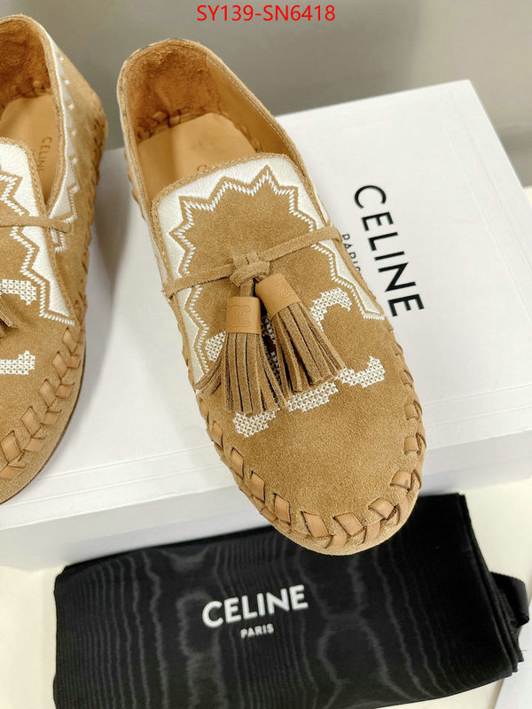 Women Shoes-CELINE,new designer replica , ID: SN6418,$: 139USD