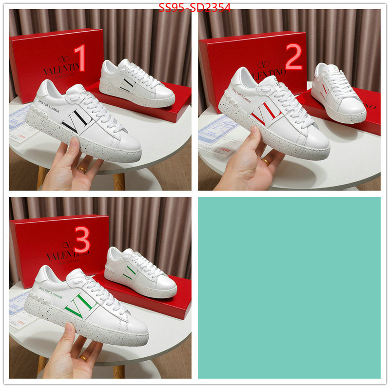 Women Shoes-Valentino,highest product quality , ID: SD2354,$: 95USD