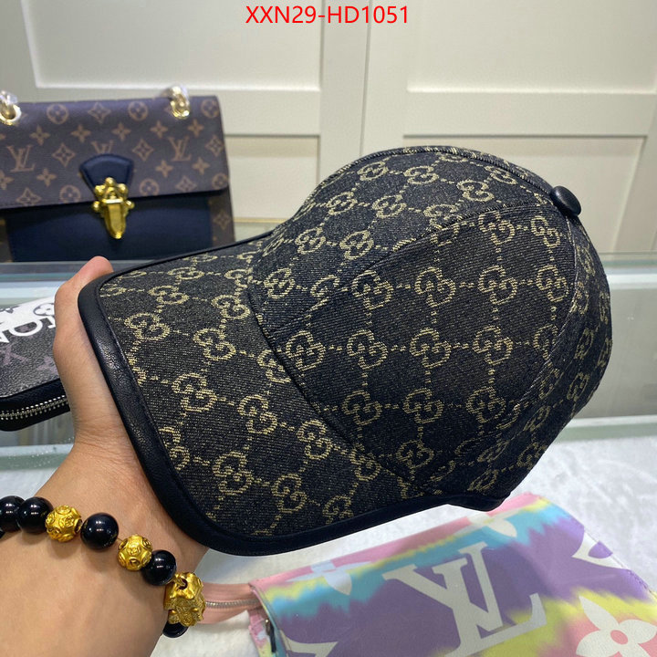 Cap (Hat)-Gucci,luxury fake , ID: HD1051,$: 29USD