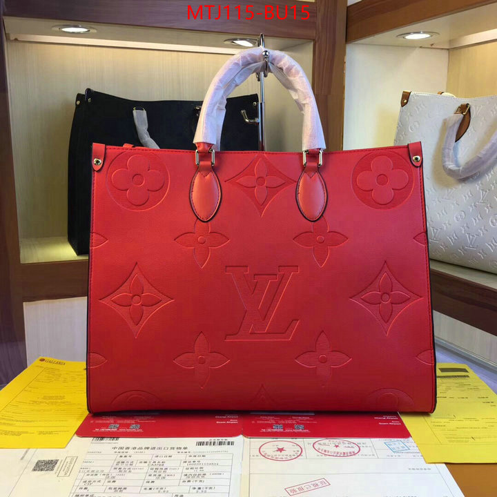 LV Bags(4A)-Handbag Collection-,ID: BU15,$: 115USD