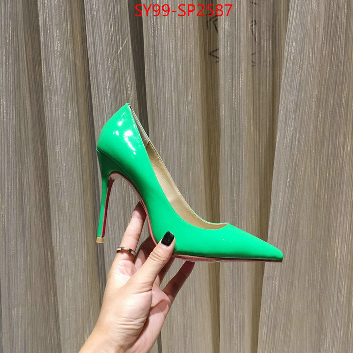 Women Shoes-Chrstn 1ouboutn,the best affordable , ID: SP2587,$: 99USD