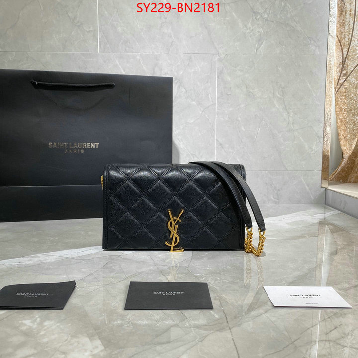 YSL Bag(TOP)-Diagonal-,ID: BN2181,$: 229USD