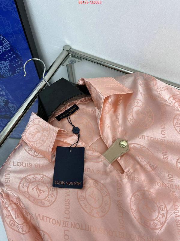 Clothing-LV,store , ID: CE5033,$: 125USD