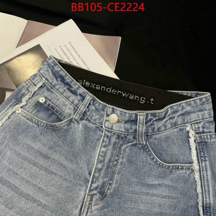 Clothing-Alexander Wang,mirror copy luxury , ID: CE2224,$: 105USD