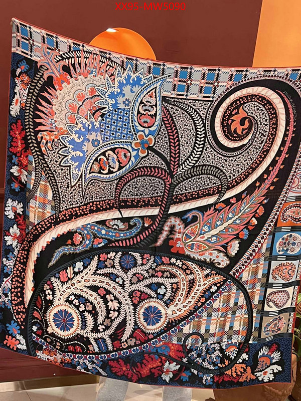 Scarf-Hermes,replica wholesale , ID: MW5090,$: 95USD