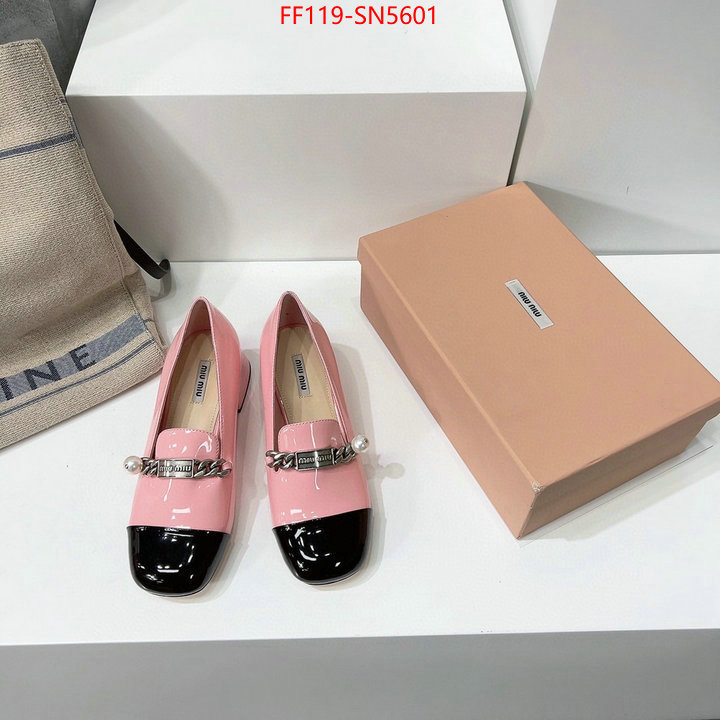 Women Shoes-Miu Miu,replica sale online , ID: SN5601,$: 119USD