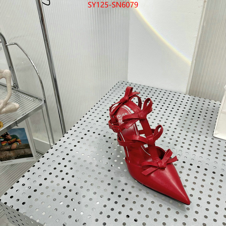 Women Shoes-Valentino,what , ID: SN6079,$: 125USD