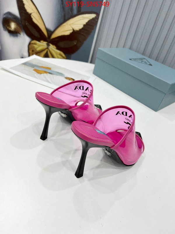 Women Shoes-Prada,aaaaa replica , ID: SN5749,$: 119USD