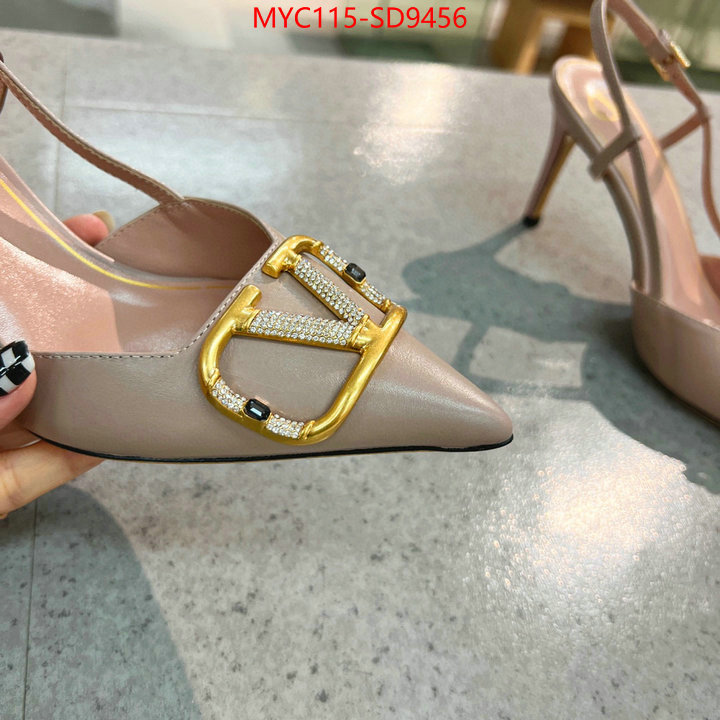 Women Shoes-Valentino,aaaaa replica designer , ID: SD9456,$: 115USD