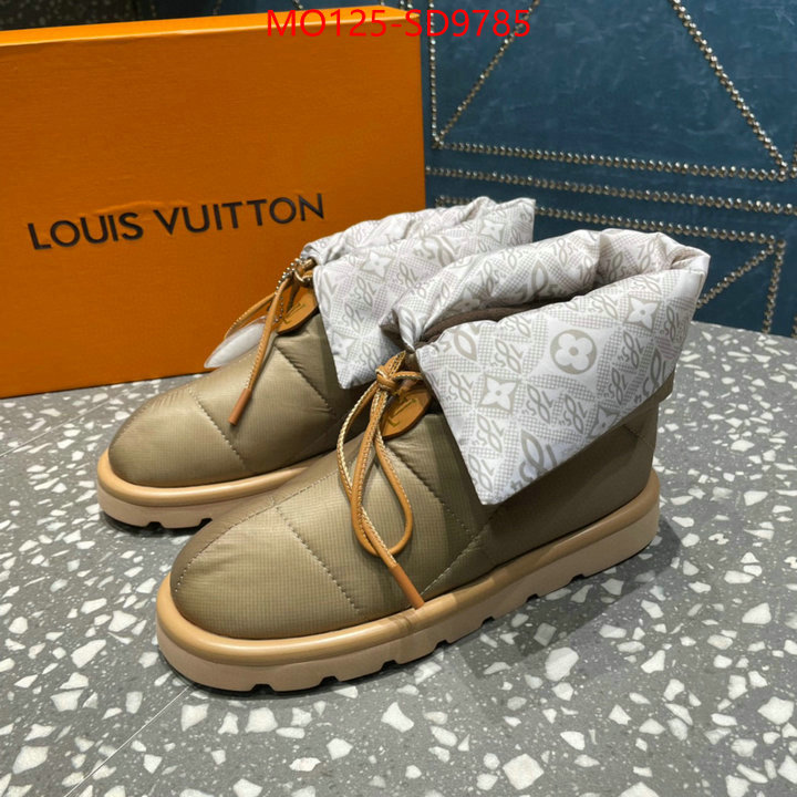 Women Shoes-LV,high quality online , ID: SD9785,$: 125USD