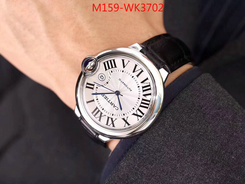 Watch(4A)-Cartier,sale , ID: WK3702,$:159USD