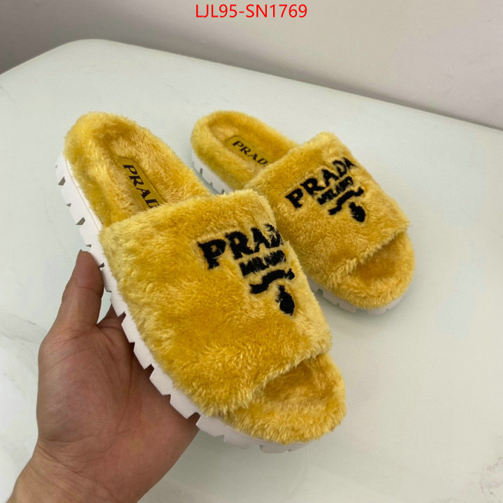 Women Shoes-Prada,cheap high quality replica , ID: SN1769,$: 95USD