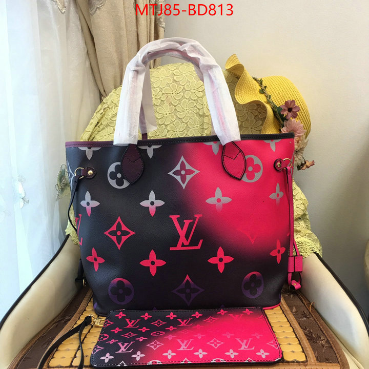 LV Bags(4A)-Neverfull-,cheap replica ,ID: BD813,$: 85USD