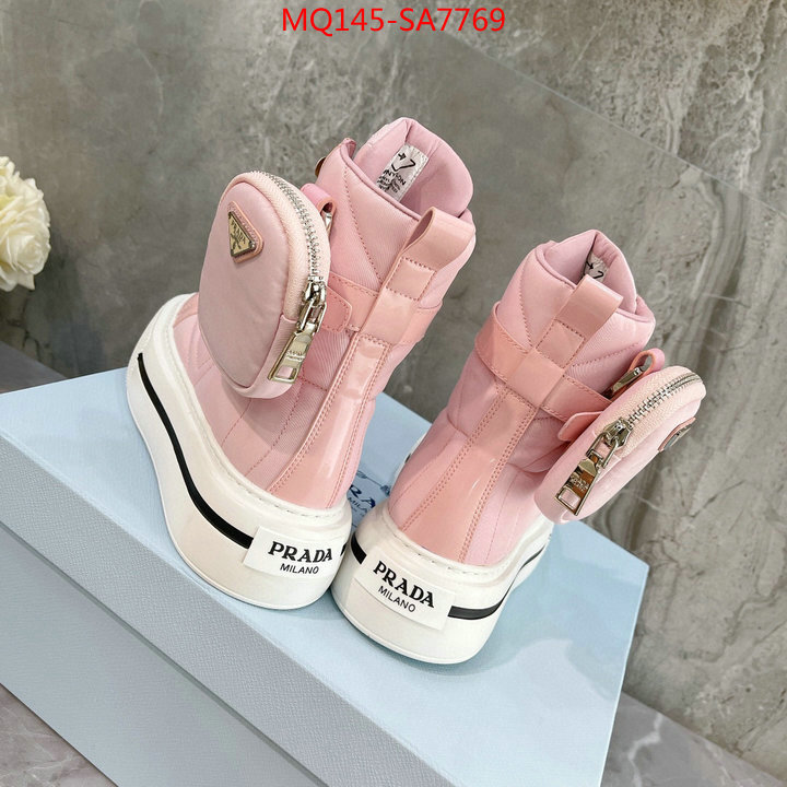 Women Shoes-Prada,hot sale , ID: SA7769,$: 145USD