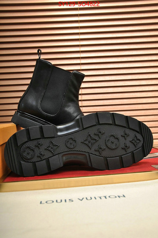 Men Shoes-Boots,fake , ID: SO4822,$: 129USD