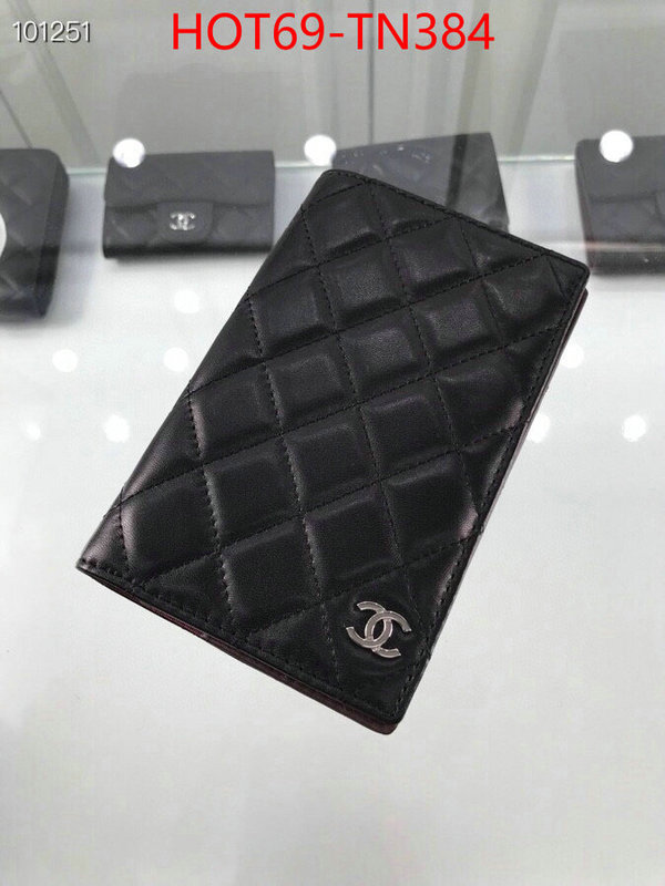 Chanel Bags(TOP)-Wallet-,ID: TN384,$: 69USD