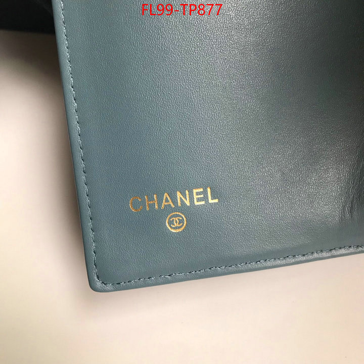 Chanel Bags(4A)-Wallet-,ID: TP877,$: 99USD