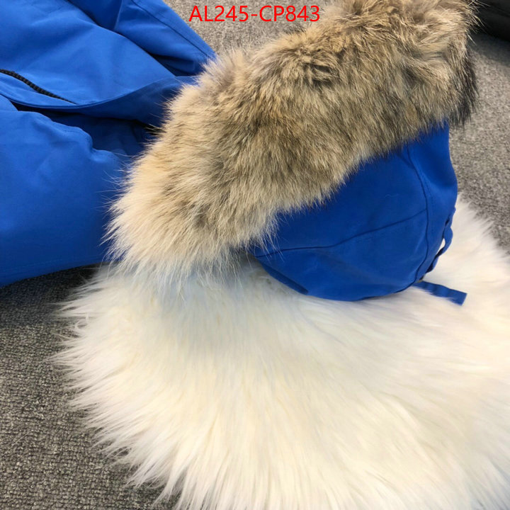 Down jacket Men-Canada Goose,buy best quality replica , ID: CP843,$:245USD