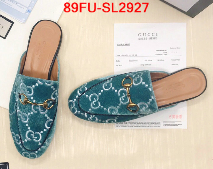 Women Shoes-Gucci,cheap replica designer , ID: SL2927,$: 89USD