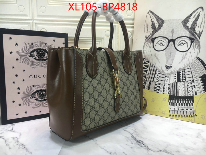 Gucci Bags(4A)-Handbag-,best fake ,ID: BP4818,$: 105USD