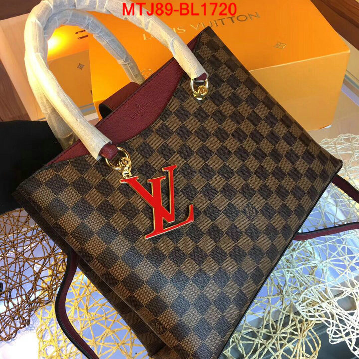 LV Bags(4A)-Handbag Collection-,ID: BL1720,$: 89USD