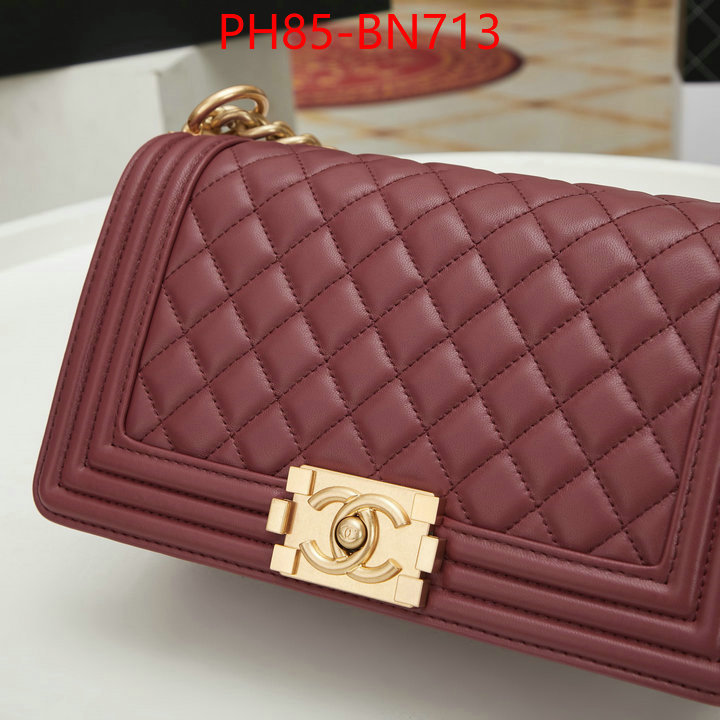 Chanel Bags(4A)-Le Boy,ID: BN713,$: 85USD