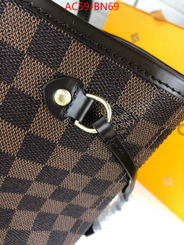 LV Bags(4A)-Neverfull-,online from china designer ,ID: BN69,$: 59USD