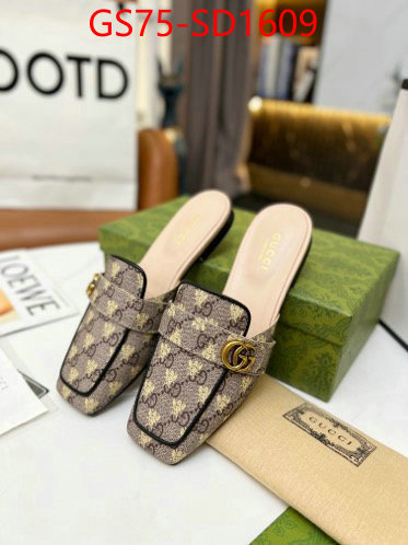 Women Shoes-Gucci,best knockoff , ID: SD1609,$: 75USD