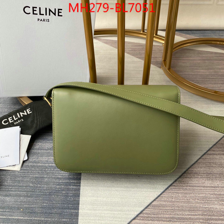 CELINE Bags(TOP)-Triomphe Series,shop designer replica ,ID: BL7051,$: 299USD