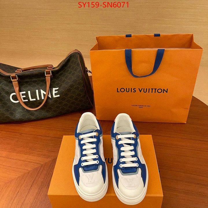 Women Shoes-LV,1:1 replica , ID: SN6071,$: 159USD