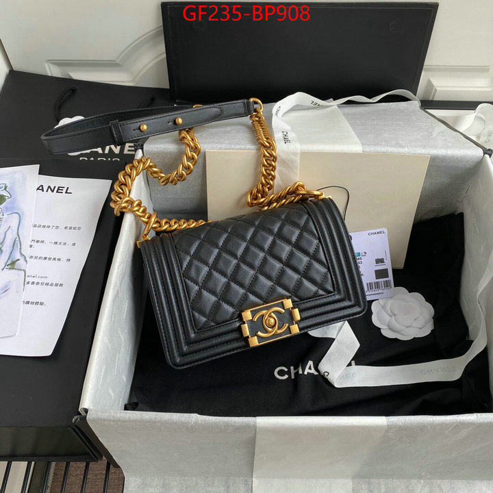 Chanel Bags(TOP)-Diagonal-,ID: BP908,$: 235USD