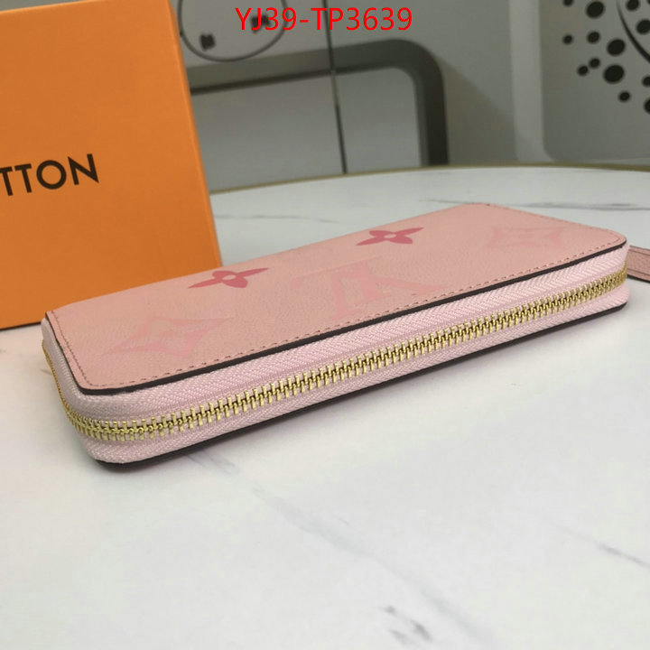 LV Bags(4A)-Wallet,ID: TP3639,$: 39USD