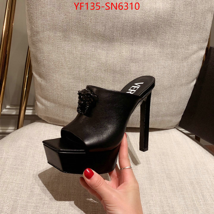 Women Shoes-Versace,where can i buy the best 1:1 original , ID: SN6310,$: 135USD