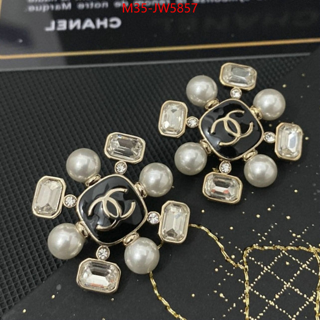 Jewelry-Chanel,aaaaa+ replica , ID: JW5857,$: 35USD