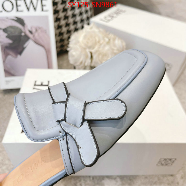 Women Shoes-Loewe,buy cheap , ID: SN9861,$: 125USD