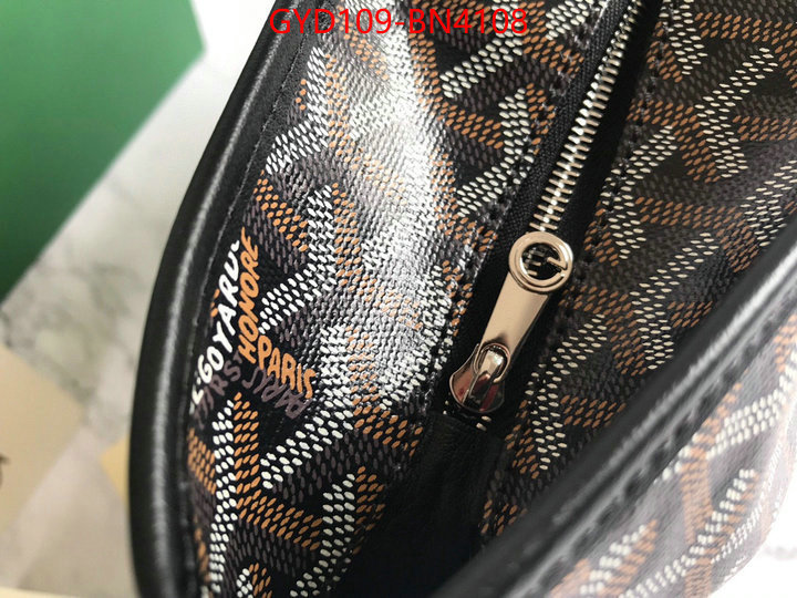 Goyard Bags(4A)-Handbag-,wholesale 2023 replica ,ID: BN4108,$: 109USD