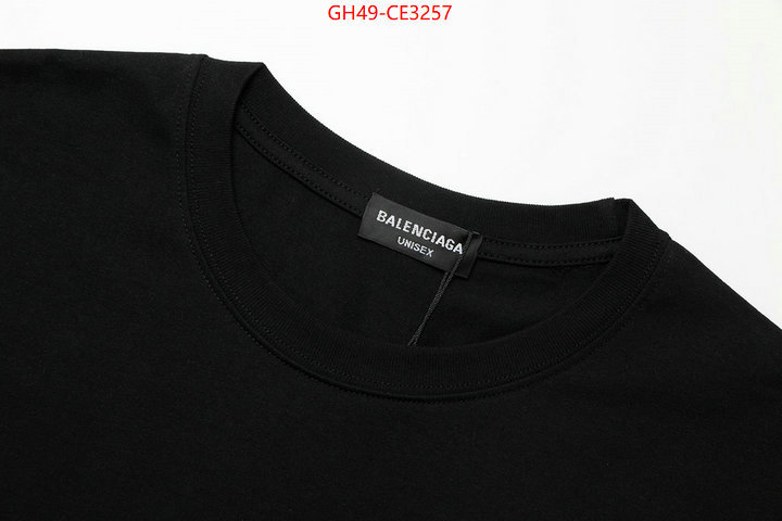 Clothing-Balenciaga,shop now , ID: CE3257,$: 49USD