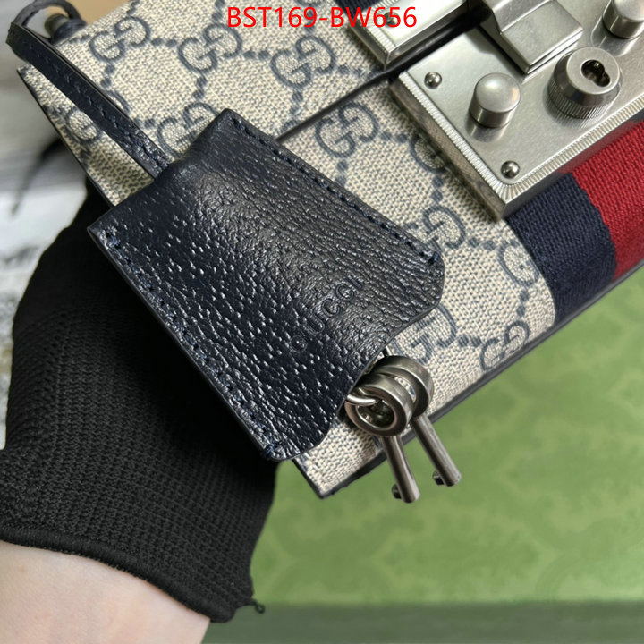 Gucci Bags(TOP)-Padlock-,replica designer ,ID: BW656,$: 169USD