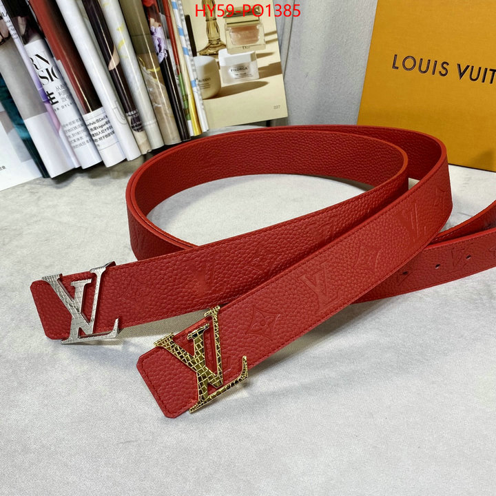 Belts-LV,what's best , ID: PO1385,$: 59USD