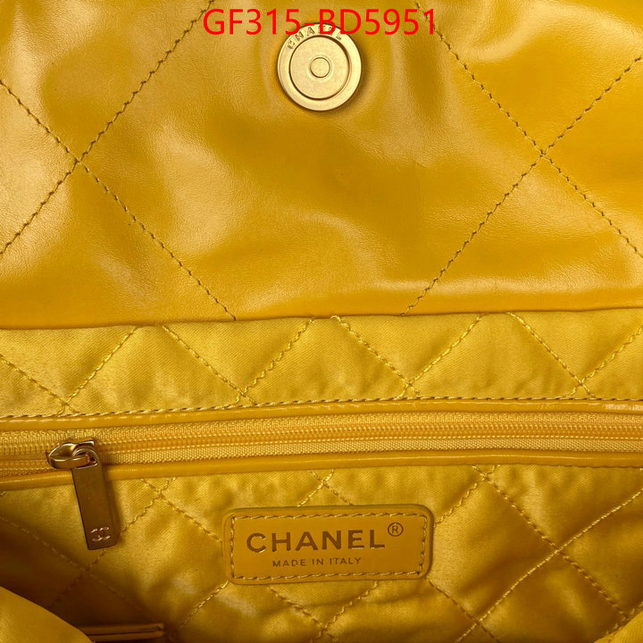 Chanel Bags(TOP)-Handbag-,ID: BD5951,$: 315USD