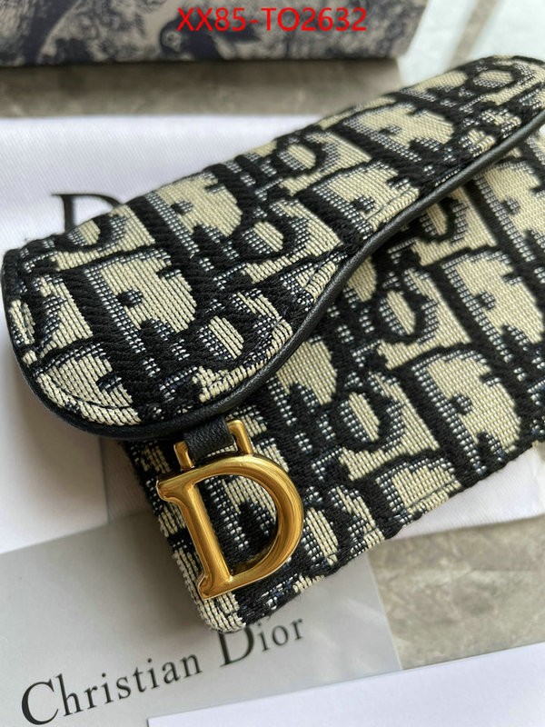 Dior Bags(TOP)-Wallet-,ID: TO2632,$: 85USD