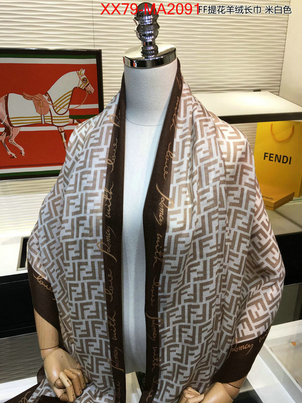 Scarf-Fendi,replica every designer , ID: MA2091,$:79USD