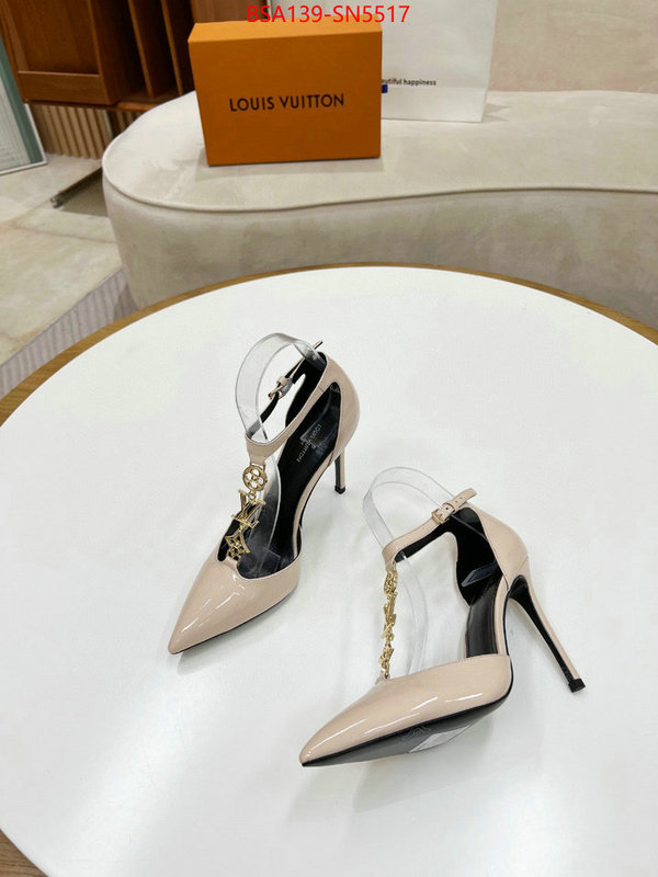 Women Shoes-LV,good , ID: SN5517,$: 139USD