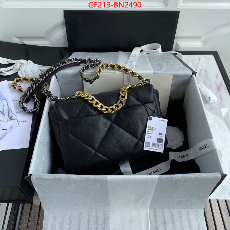 Chanel Bags(TOP)-Diagonal-,ID: BN2490,$: 219USD