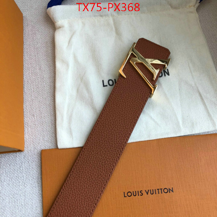 Belts-LV,can you buy knockoff , ID: PX368,$: 75USD