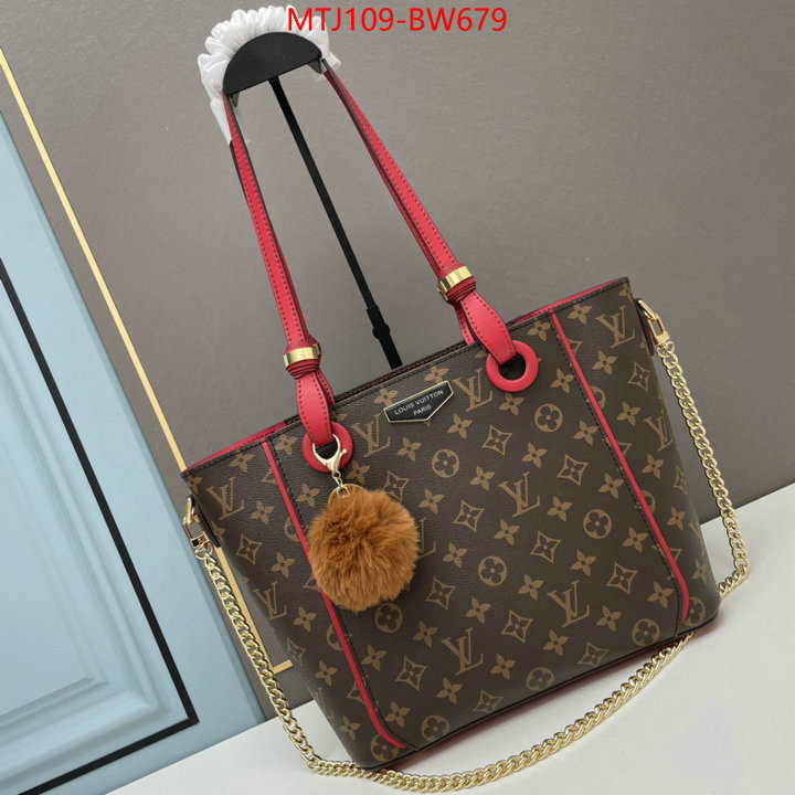 LV Bags(4A)-Handbag Collection-,top quality designer replica ,ID: BW679,$: 109USD