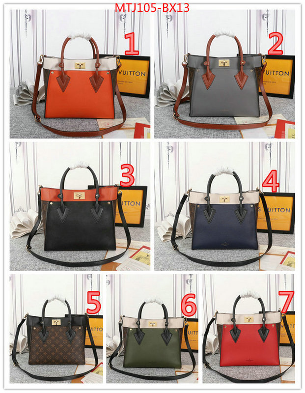 LV Bags(4A)-Handbag Collection-,ID: BX13,$: 105USD