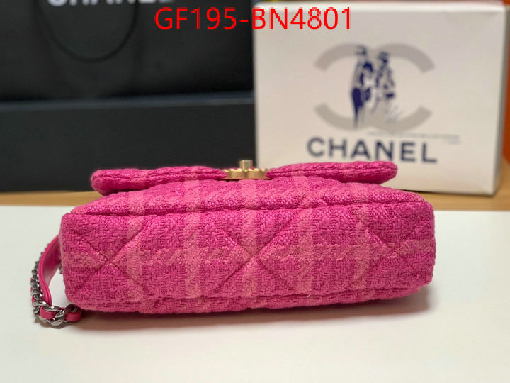 Chanel Bags(TOP)-Diagonal-,ID: BN4801,$: 195USD