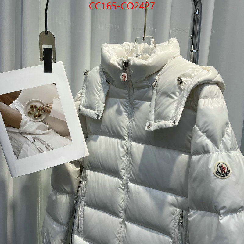 Down jacket Women-Moncler,buy high-quality fake , ID: CO2427,$: 165USD