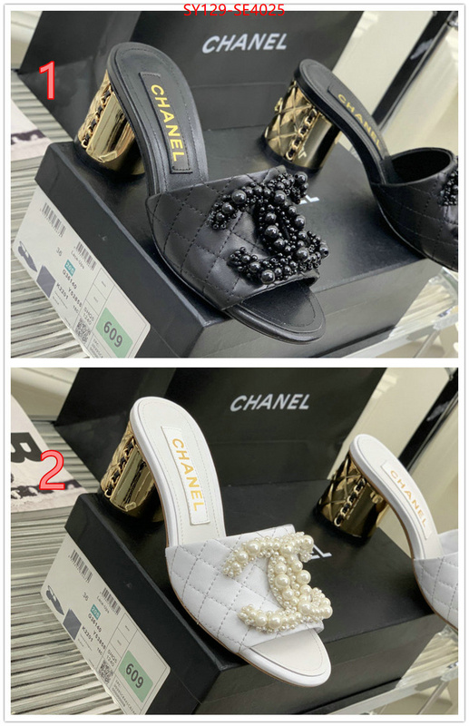 Women Shoes-Chanel,what best designer replicas , ID: SE4025,$: 129USD